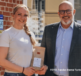 Johannes kaffebar 2.0 flytter ind på torvet i Tønder