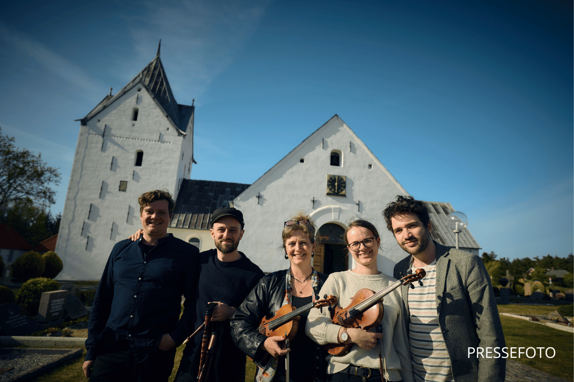 DR laver sjælden koncertoptagelse af FolkBALTICA koncert på Rømø