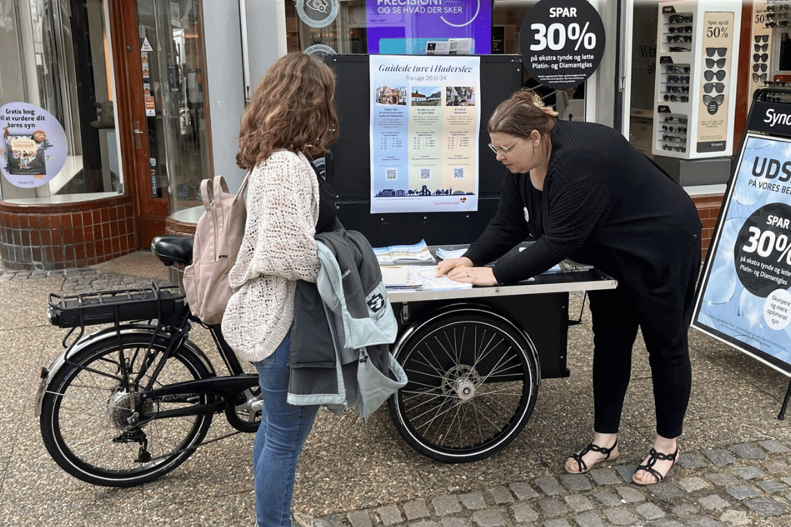 Får byguide der skal vise vejen for turister