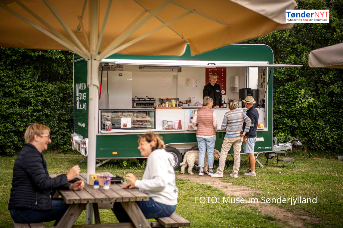 Foodtruck ved Gendarmstien serverer Teglværktoast