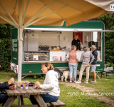 Foodtruck ved Gendarmstien serverer Teglværktoast